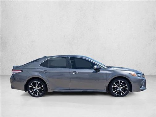 Predawn Gray Mica 2020 Toyota Camry SE