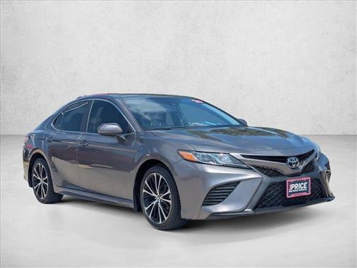 Predawn Gray Mica 2020 Toyota Camry SE