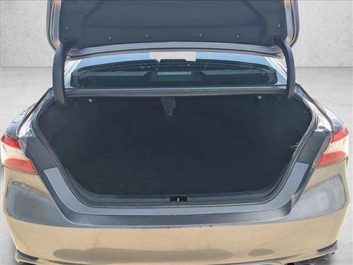 Predawn Gray Mica 2020 Toyota Camry SE