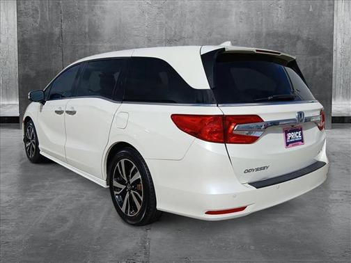 2019 Honda Odyssey Elite