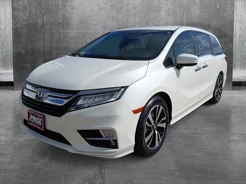 2019 Honda Odyssey Elite