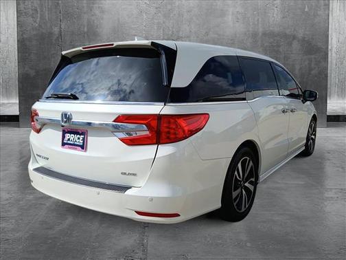 2019 Honda Odyssey Elite