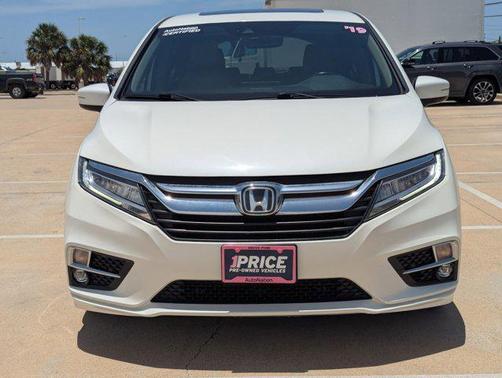 2019 Honda Odyssey Elite