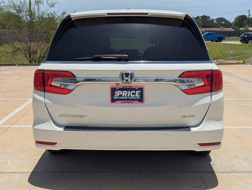 2019 Honda Odyssey Elite