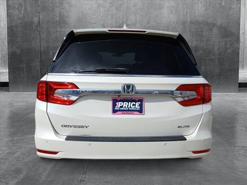 2019 Honda Odyssey Elite