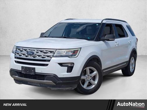 Oxford White 2019 Ford Explorer XLT