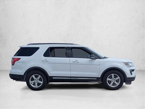 Oxford White 2019 Ford Explorer XLT
