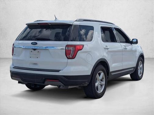 Oxford White 2019 Ford Explorer XLT