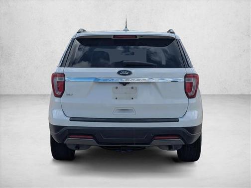 Oxford White 2019 Ford Explorer XLT