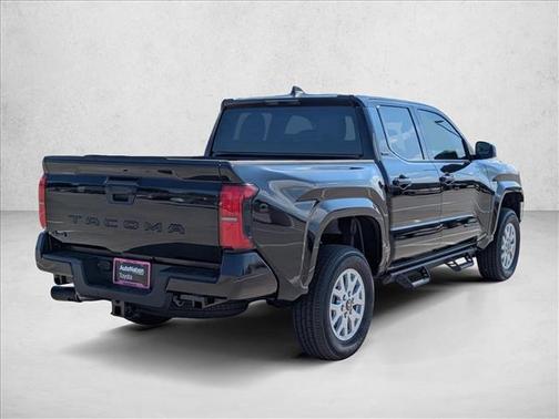 Black 2025 Toyota Tacoma SR5