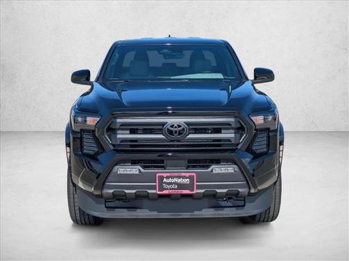 Black 2025 Toyota Tacoma SR5