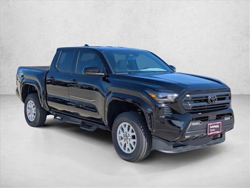 Black 2025 Toyota Tacoma SR5