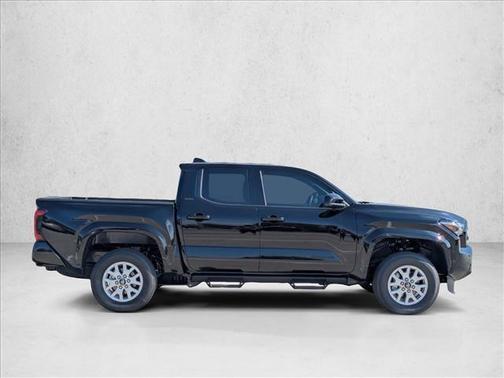 Black 2025 Toyota Tacoma SR5