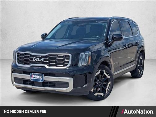 Ebony Black 2023 Kia Telluride S