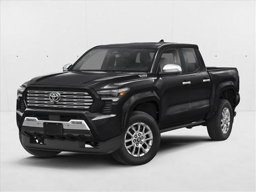 Black 2026 Toyota Tacoma Hybrid Limited