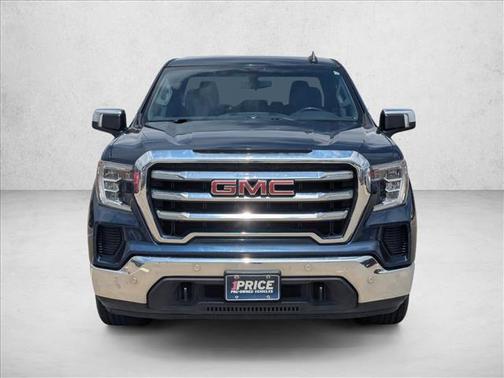 Pacific Blue Metallic 2020 GMC Sierra 1500 SLE