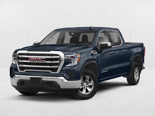 Pacific Blue Metallic 2020 GMC Sierra 1500 SLE