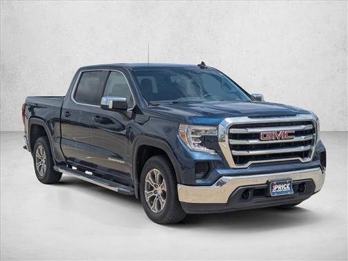 Pacific Blue Metallic 2020 GMC Sierra 1500 SLE