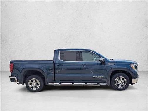 Pacific Blue Metallic 2020 GMC Sierra 1500 SLE