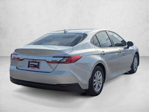 Celestial Silver Metallic 2026 Toyota Camry LE