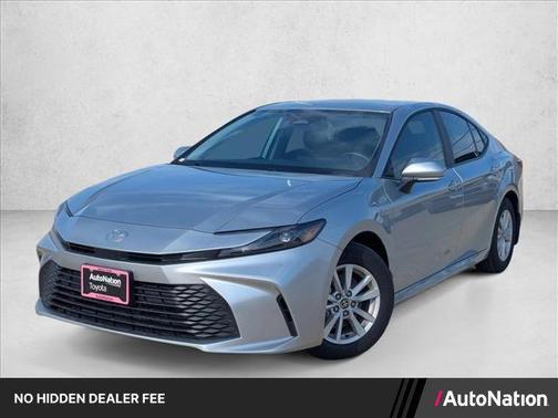 Celestial Silver Metallic 2026 Toyota Camry LE
