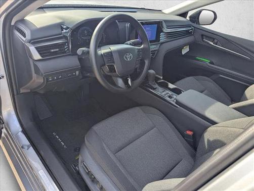Celestial Silver Metallic 2026 Toyota Camry LE