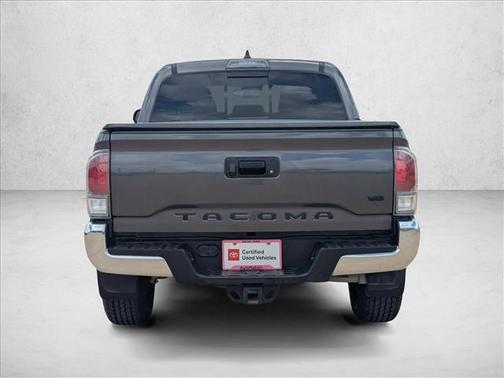 Magnetic Gray Metallic 2023 Toyota Tacoma TRD Off Road