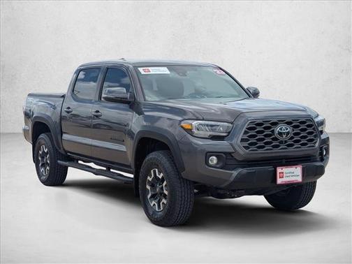 Magnetic Gray Metallic 2023 Toyota Tacoma TRD Off Road