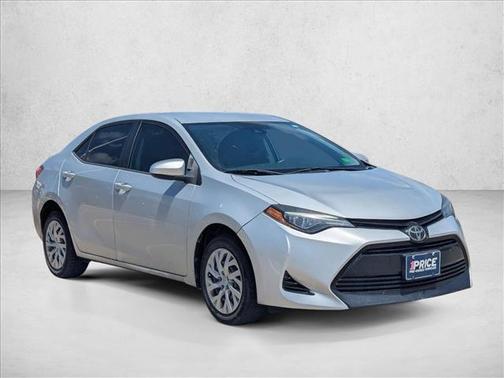 Classic Silver Metallic 2018 Toyota Corolla LE
