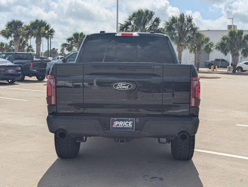 Agate Black Metallic 2024 Ford F-150 Tremor