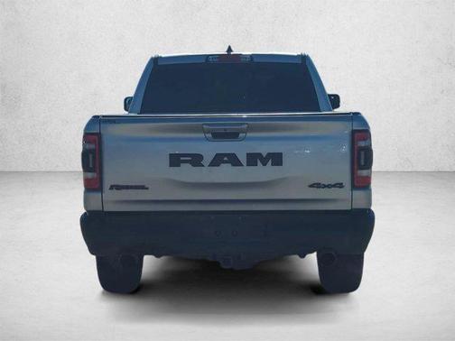 Billet Silver Metallic Clearcoat 2022 RAM 1500 Rebel