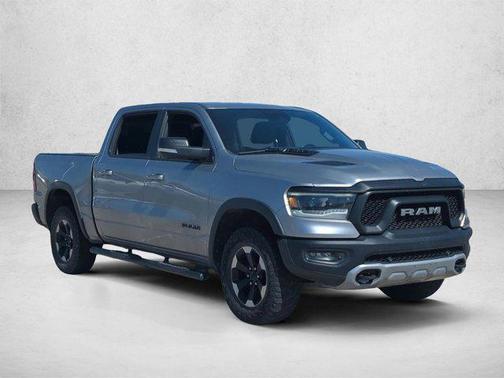 Billet Silver Metallic Clearcoat 2022 RAM 1500 Rebel