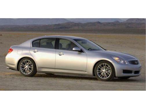 Platinum Graphite 2007 INFINITI G35 Sport