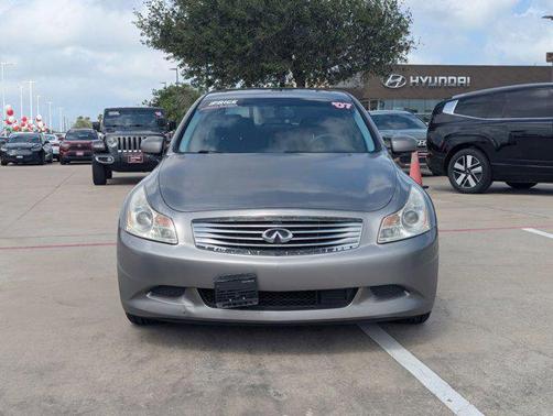 Platinum Graphite 2007 INFINITI G35 Sport