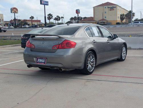 Platinum Graphite 2007 INFINITI G35 Sport