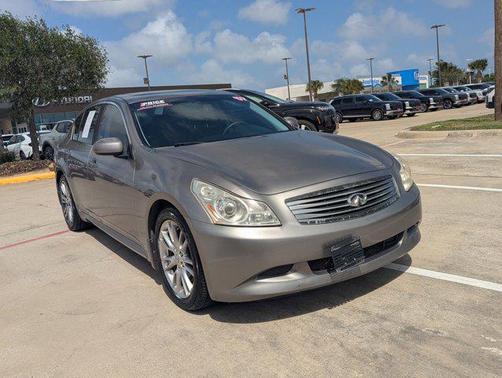 Platinum Graphite 2007 INFINITI G35 Sport