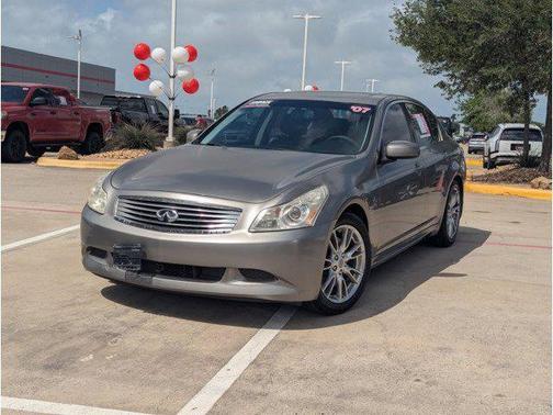 Platinum Graphite 2007 INFINITI G35 Sport