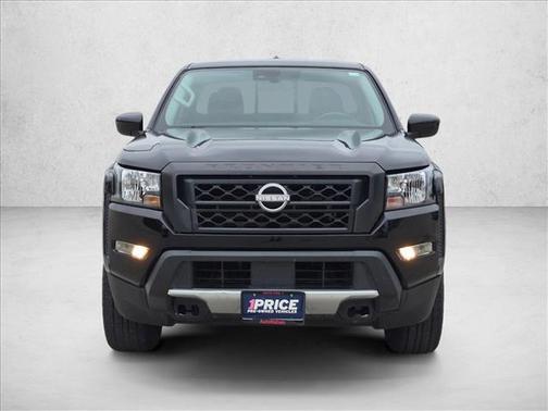 Super Black 2022 Nissan Frontier SV