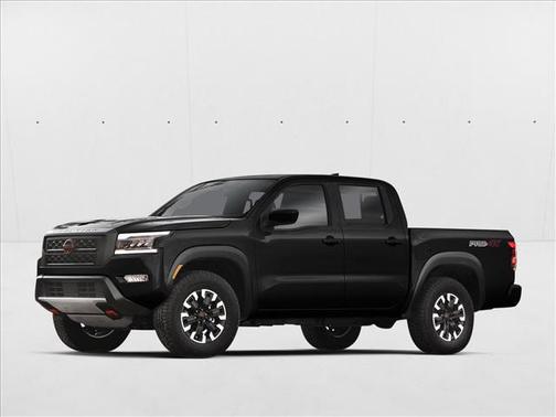 Super Black 2022 Nissan Frontier SV