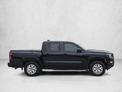 Super Black 2022 Nissan Frontier SV