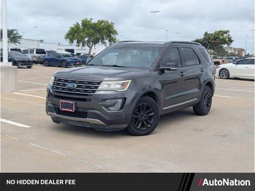 Magnetic Metallic 2017 Ford Explorer XLT