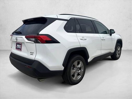 Silver Sky Metallic 2025 Toyota RAV4 XLE