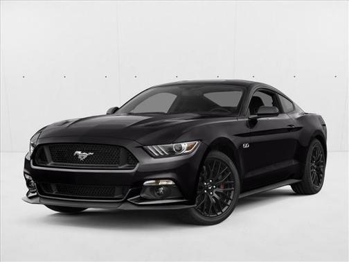Black 2015 Ford Mustang GT