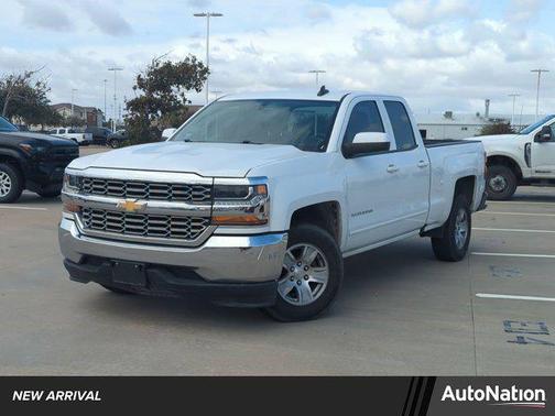 2018 Chevrolet Silverado 1500 1LT