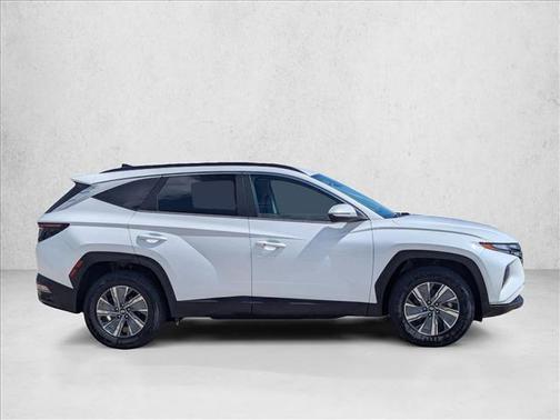 2022 Hyundai TUCSON Hybrid Blue