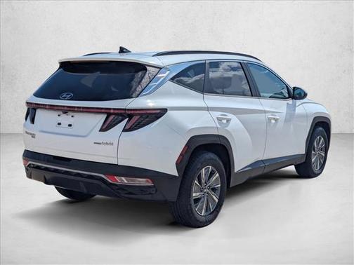 2022 Hyundai TUCSON Hybrid Blue