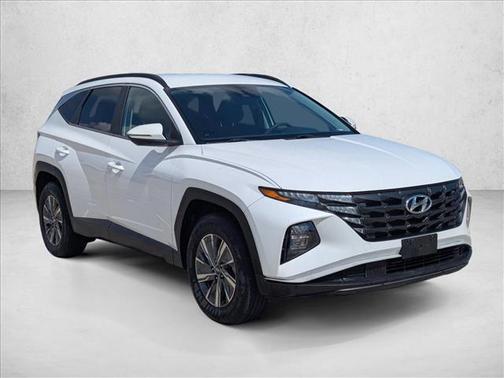 2022 Hyundai TUCSON Hybrid Blue