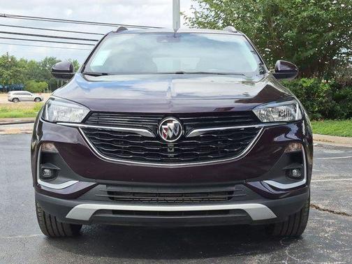 Black Currant Metallic 2021 Buick Encore GX Select