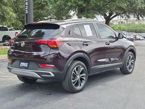 Black Currant Metallic 2021 Buick Encore GX Select