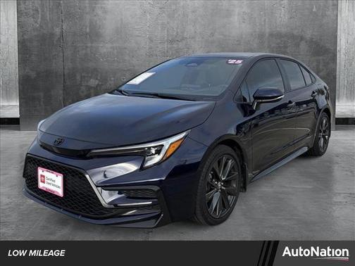 2025 Toyota Corolla SE